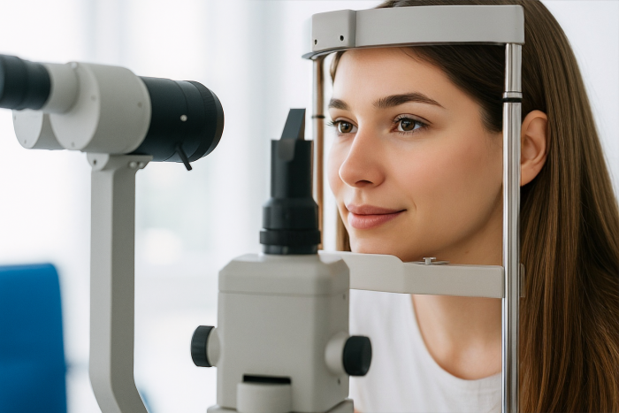 VR Vision Clinic