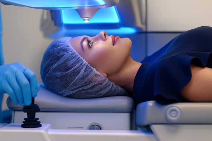 RELEX SMILE 2 глаза за 110 000 руб.
